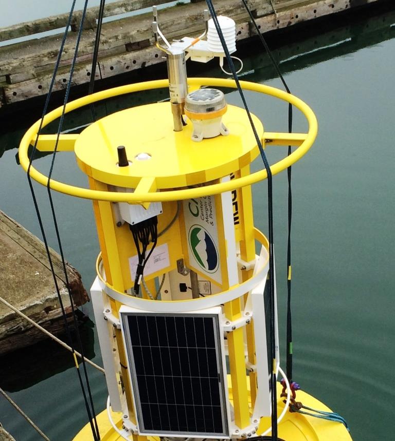 DANTE System mounted underwater