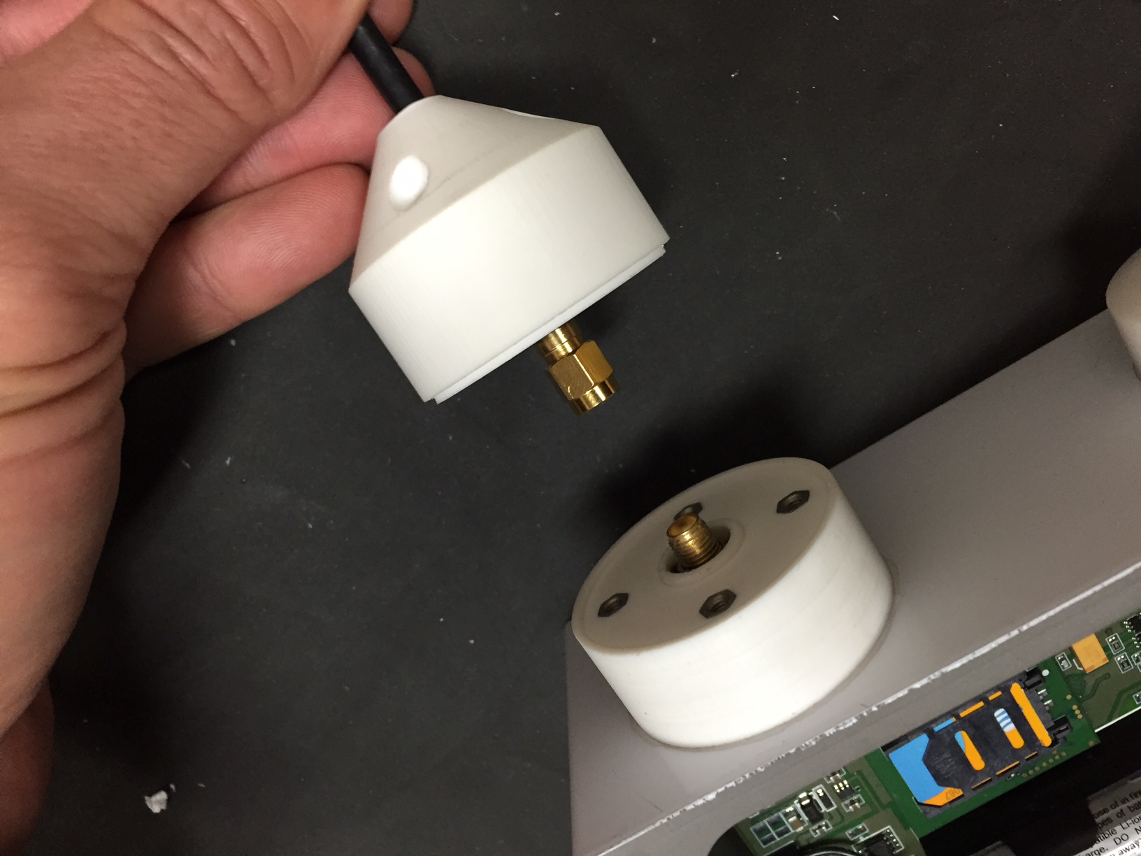 New Remote Antenna Connector
